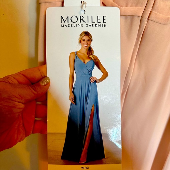 NWT-Morí Lee bridemaids dress - Picture 1 of 5